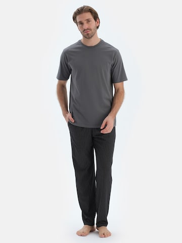 Dagi Pyžamové kalhoty – černá: přední strana