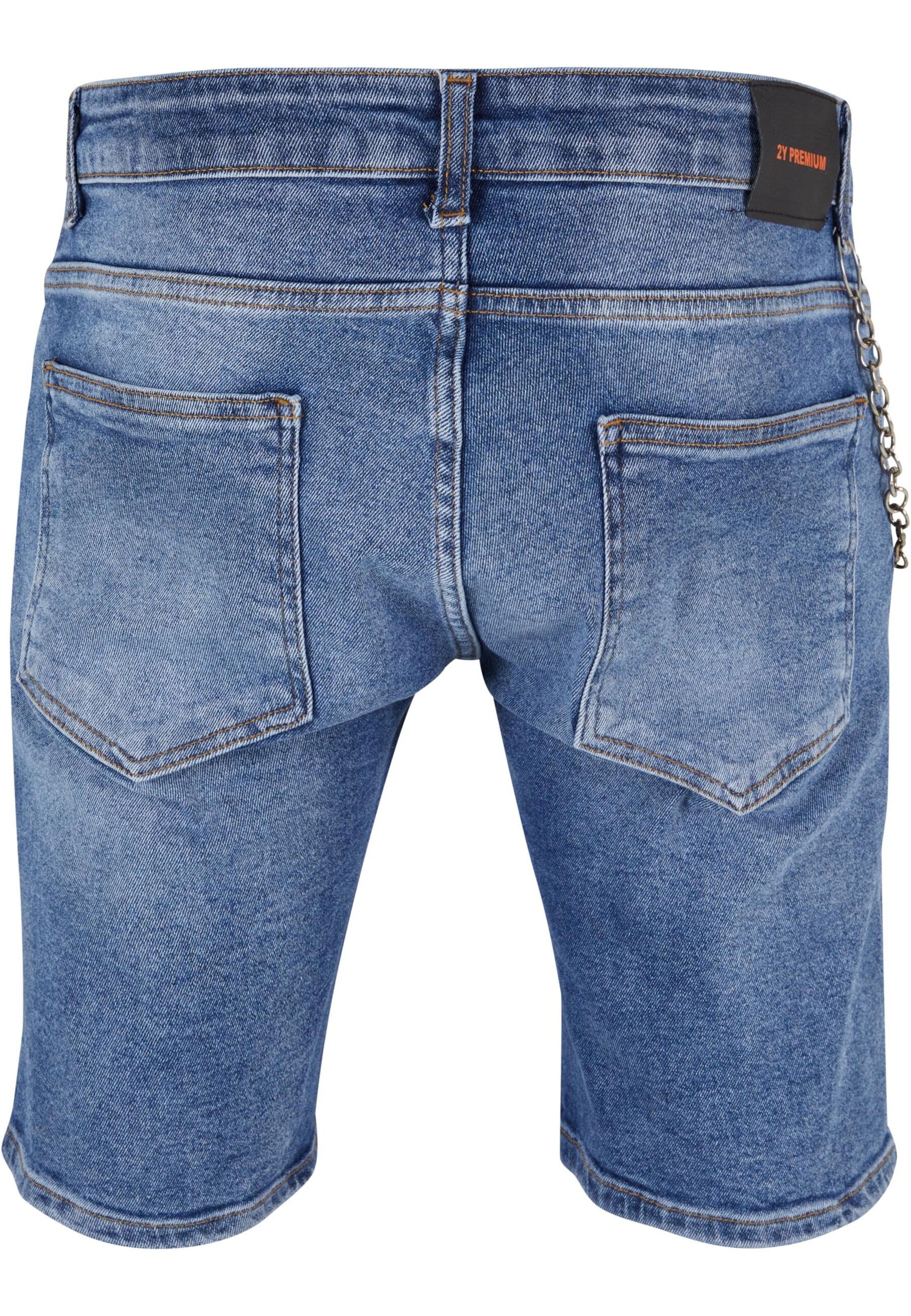 2Y Premium Regular Jeans in Blue