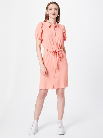 NAF NAF - Vestido camisero 'KLINEN' en rojo