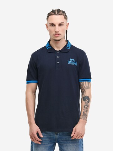 LONSDALE Shirt 'Byermoor' in Blue: front