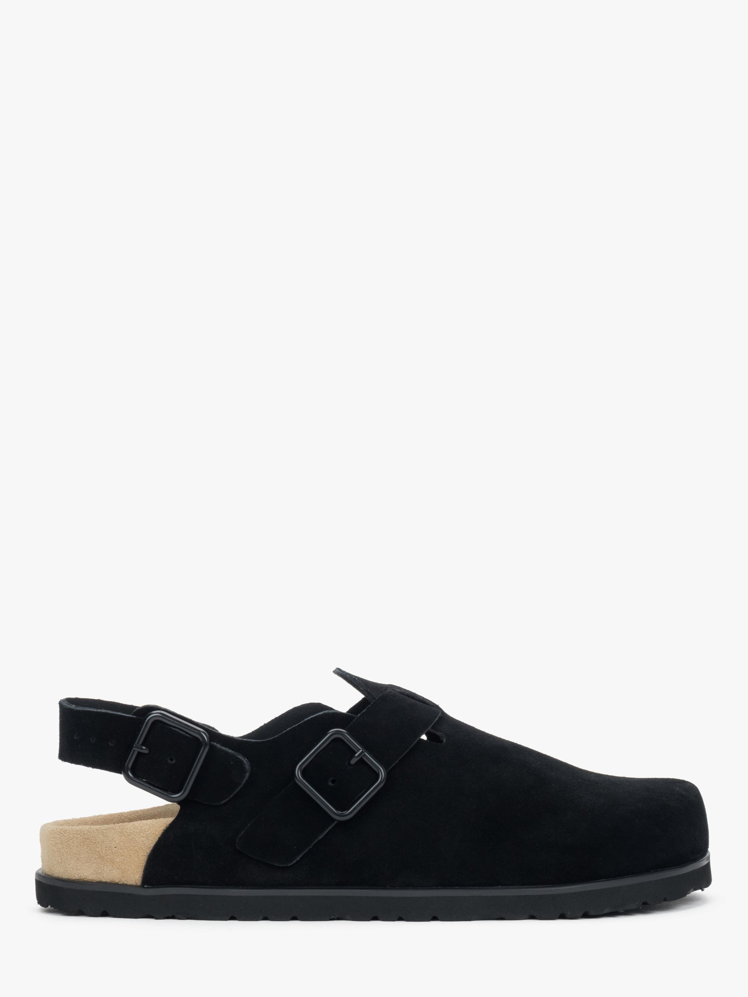 Estro Sandals '209-1774' in Black: front