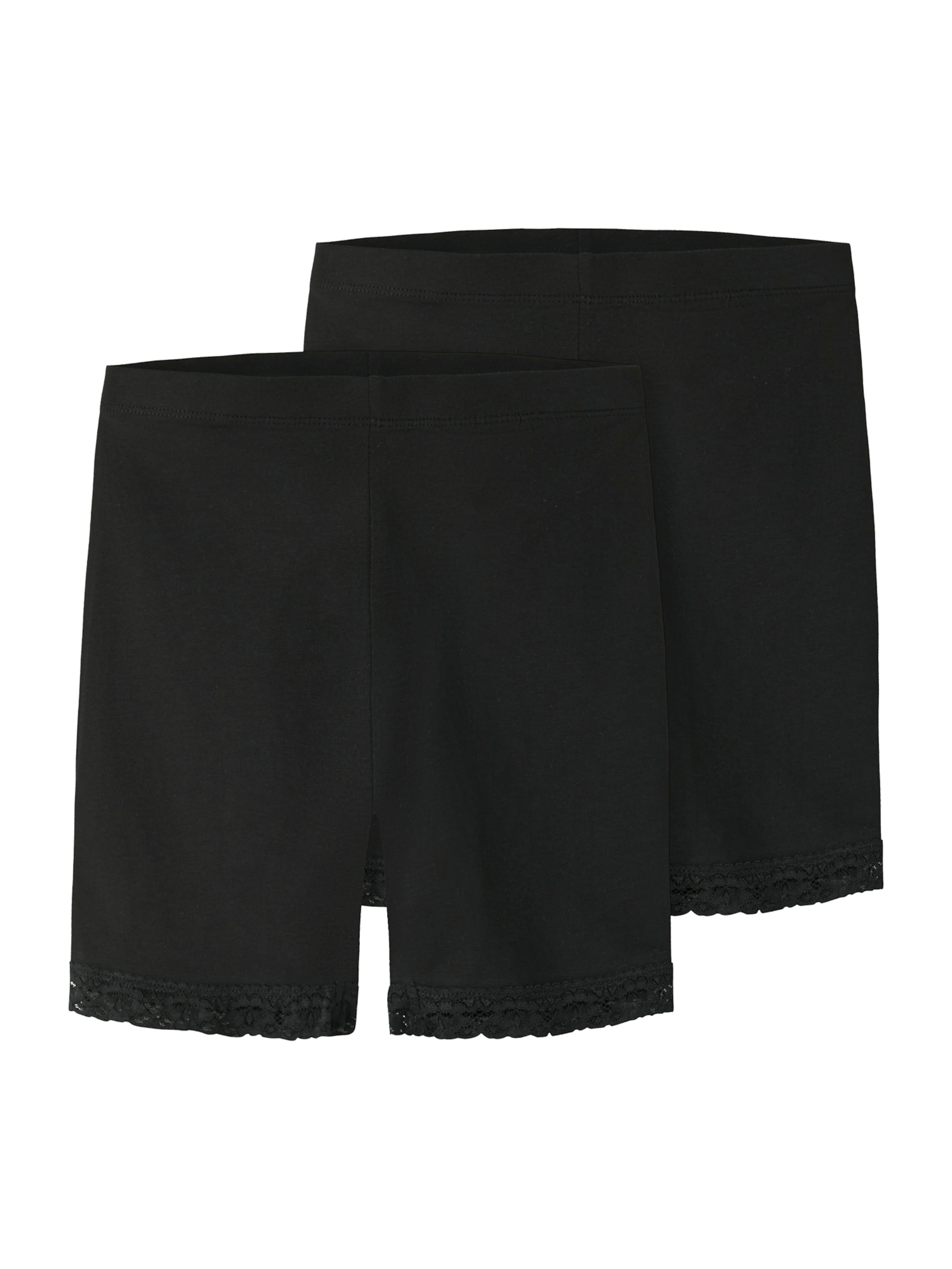 NAME IT Skinny Pajkice 'NKFVISTA' | črna barva: sprednja stran