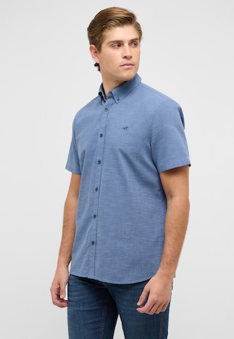 MUSTANG Regular fit Button Up Shirt 'Berkeley' in Blue: front