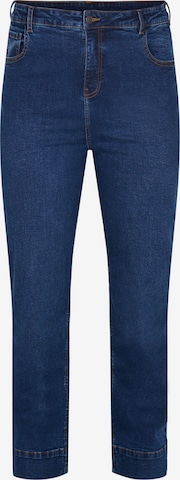 Zizzi Regular Jeans in Blau: predná strana