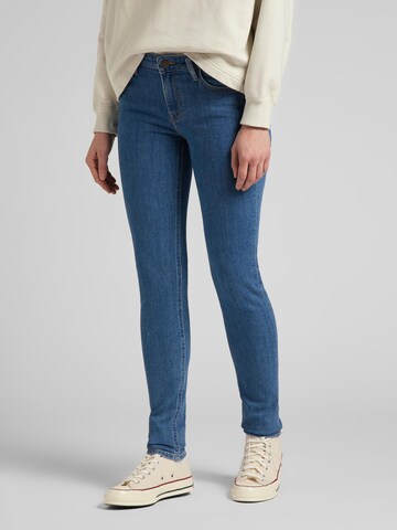 Lee Skinny Jeans 'Lee Jeans Dames' in Blauw: voorkant
