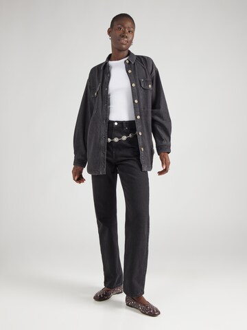 Lee Jacke in Schwarz
