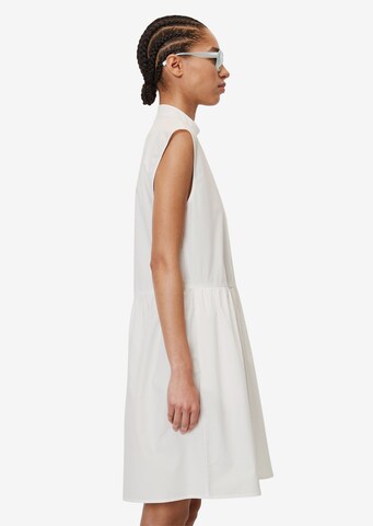 Marc O'Polo DENIM - Vestido camisero en blanco