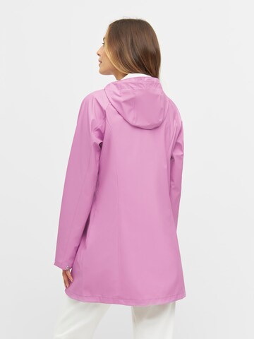 Manteau fonctionnel 'RAIN87' ILSE JACOBSEN en rose