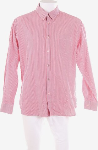 maddison Button Up Shirt in XL in Red: front
