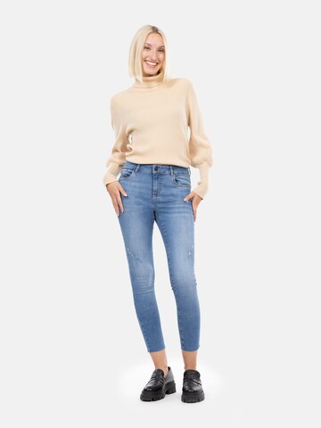 Skinny Jeans ' SFY Freyday ' di Suri Frey in blu: frontale