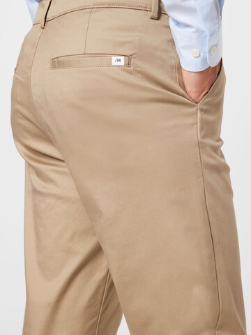 Coupe slim Pantalon chino 'Repton' SELECTED HOMME en beige