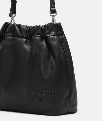 Liebeskind Berlin Beuteltasche 'Hobo' in Schwarz