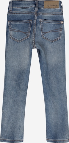 GARCIA Slimfit Jeans 'Sanna' in Blau