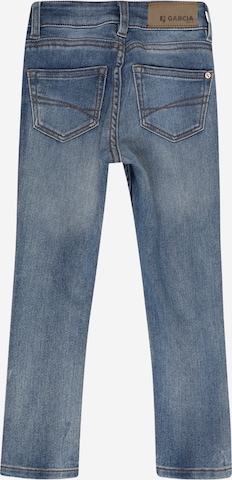 GARCIA Slim fit Jeans 'Sanna' in Blue