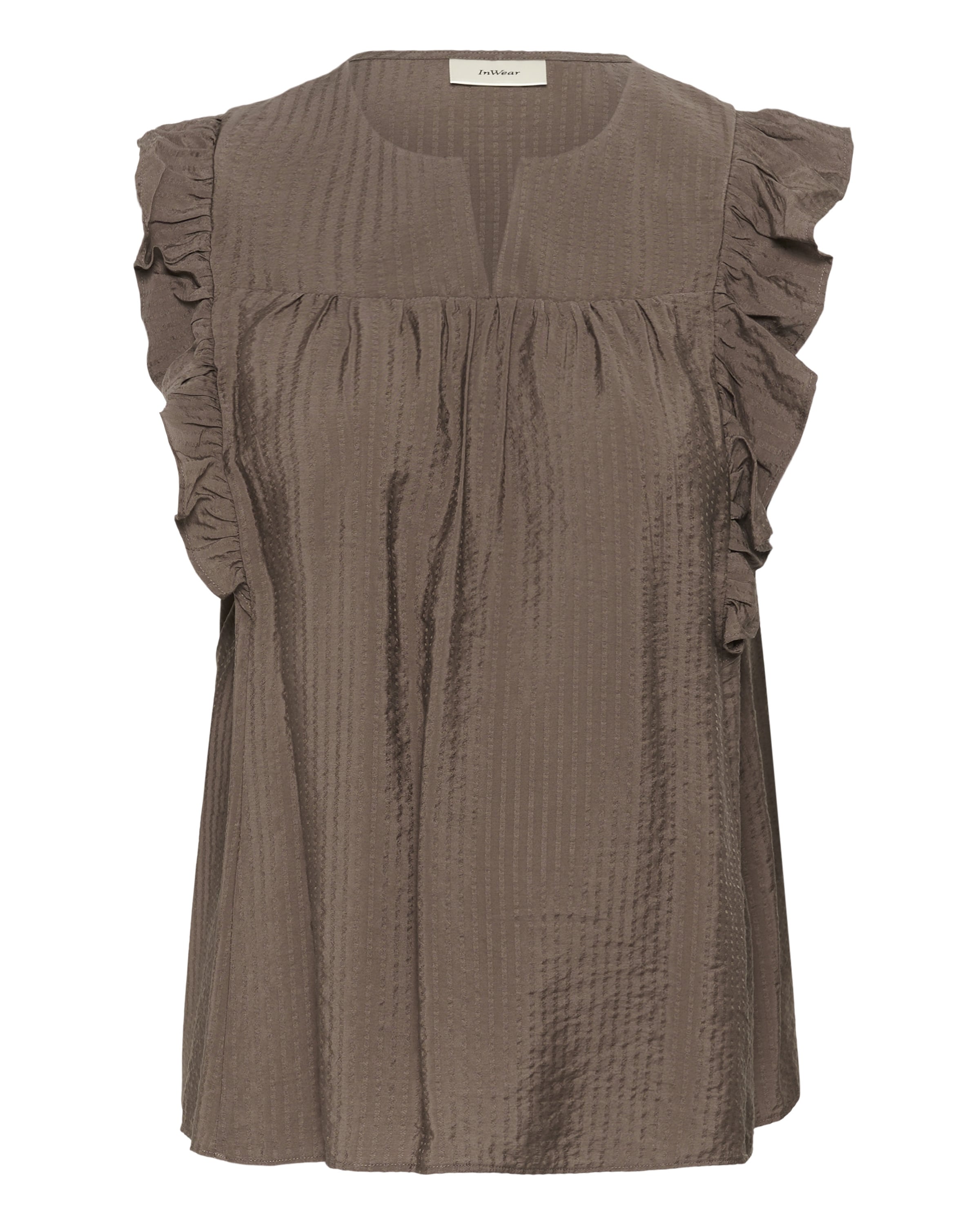 InWear Blouse in XXS in Mocha, Item view