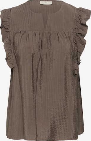 InWear Blouse in Brown: front