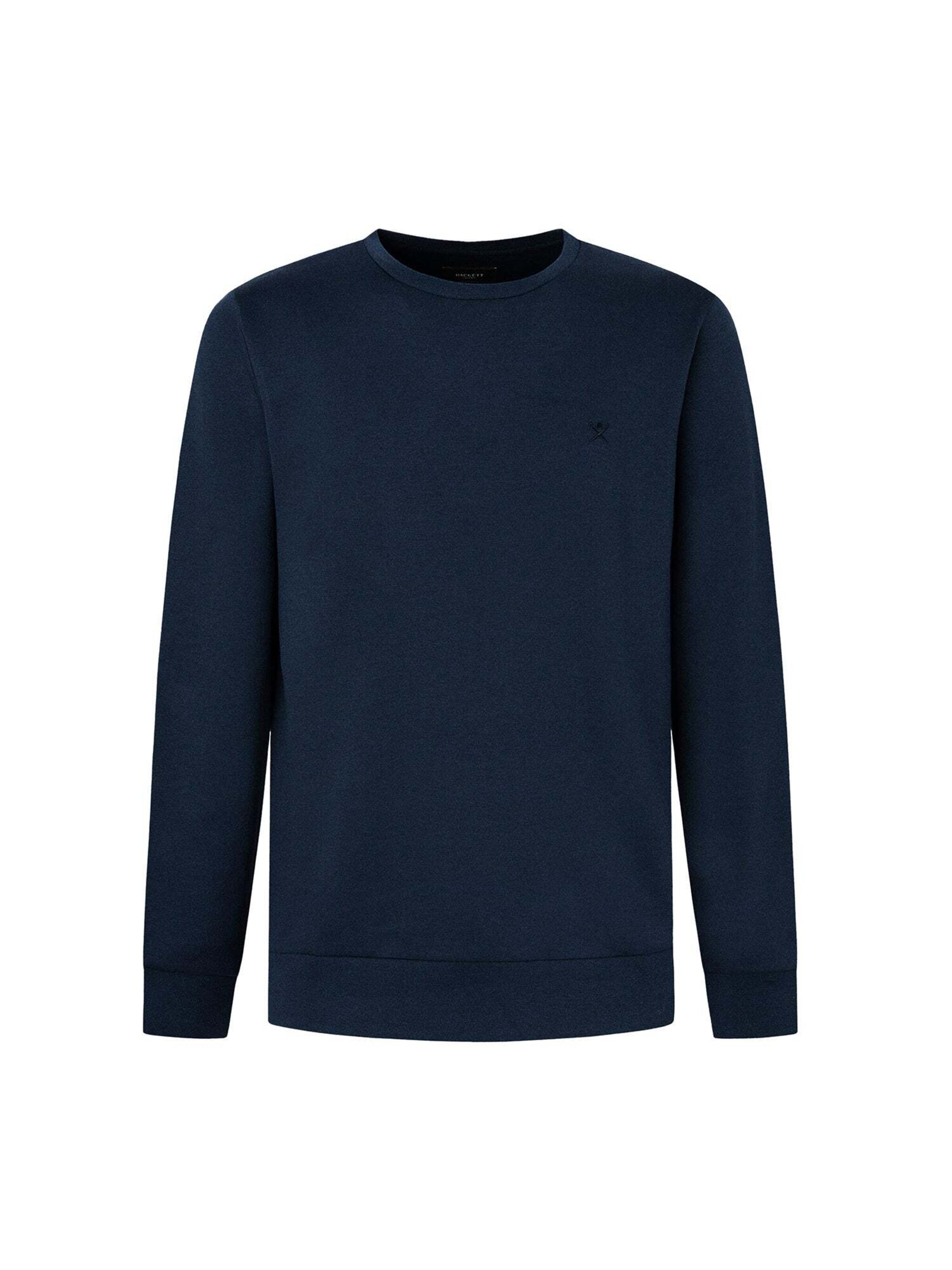 Hackett London Sweatshirt in Blauw: voorkant