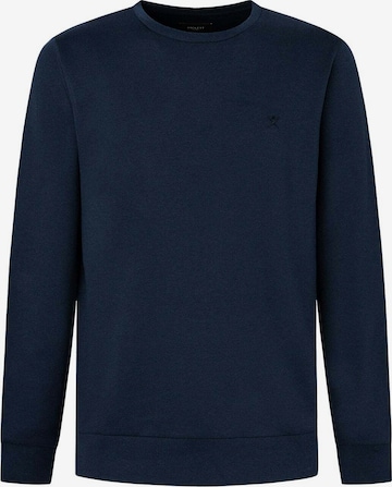 Hackett London Sweatshirt in Blau: Vorderseite