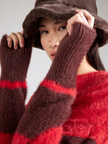G-STAR Pullover in Braun