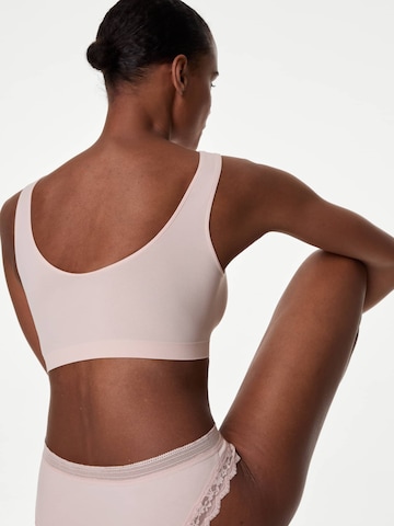 Bustino Reggiseno di Marks & Spencer in blu
