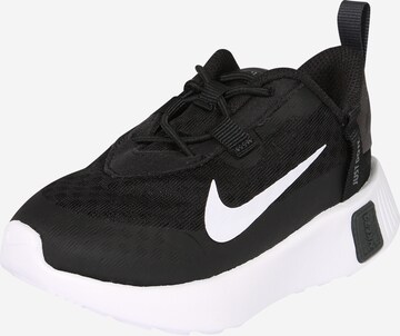 Nike Sportswear Sneaker 'Reposto' i svart: framsida