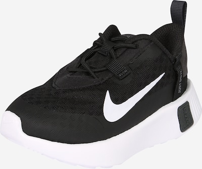 Nike Sportswear Baskets 'Reposto' en noir / blanc, Vue avec produit