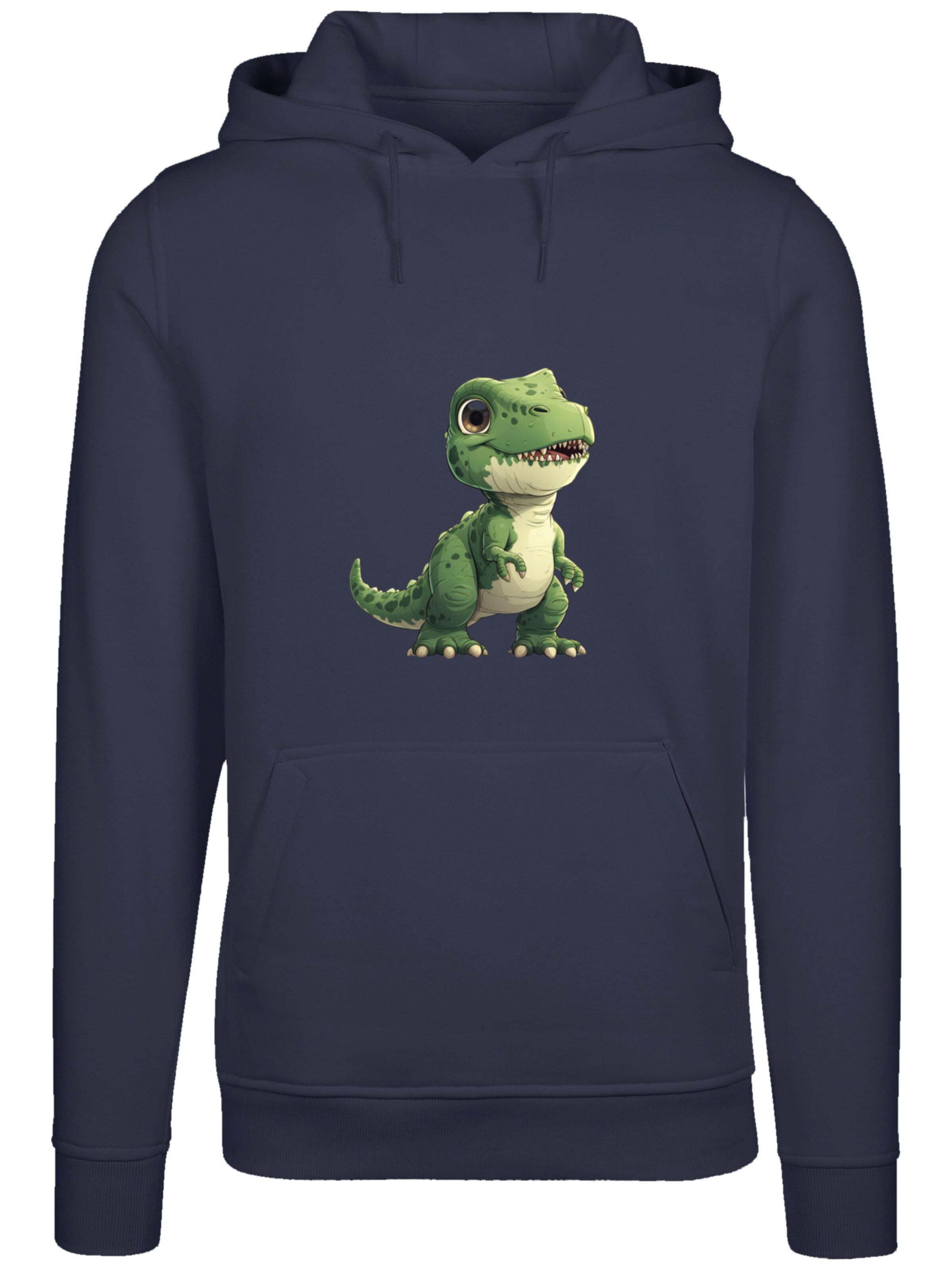 F4NT4STIC Sweatshirt in Blue: front