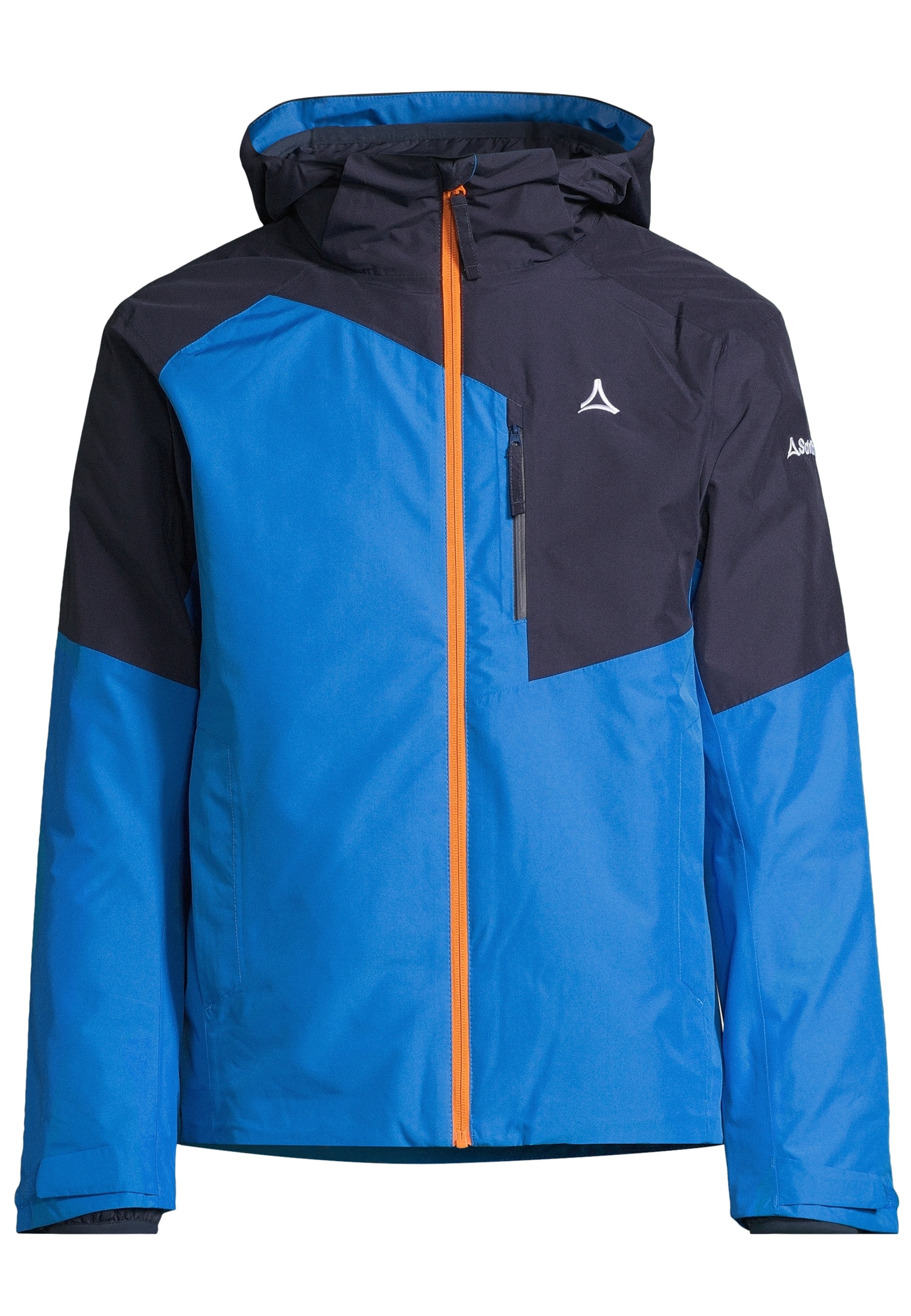 Giacca per outdoor 'Olastorp' di Schöffel in blu: frontale