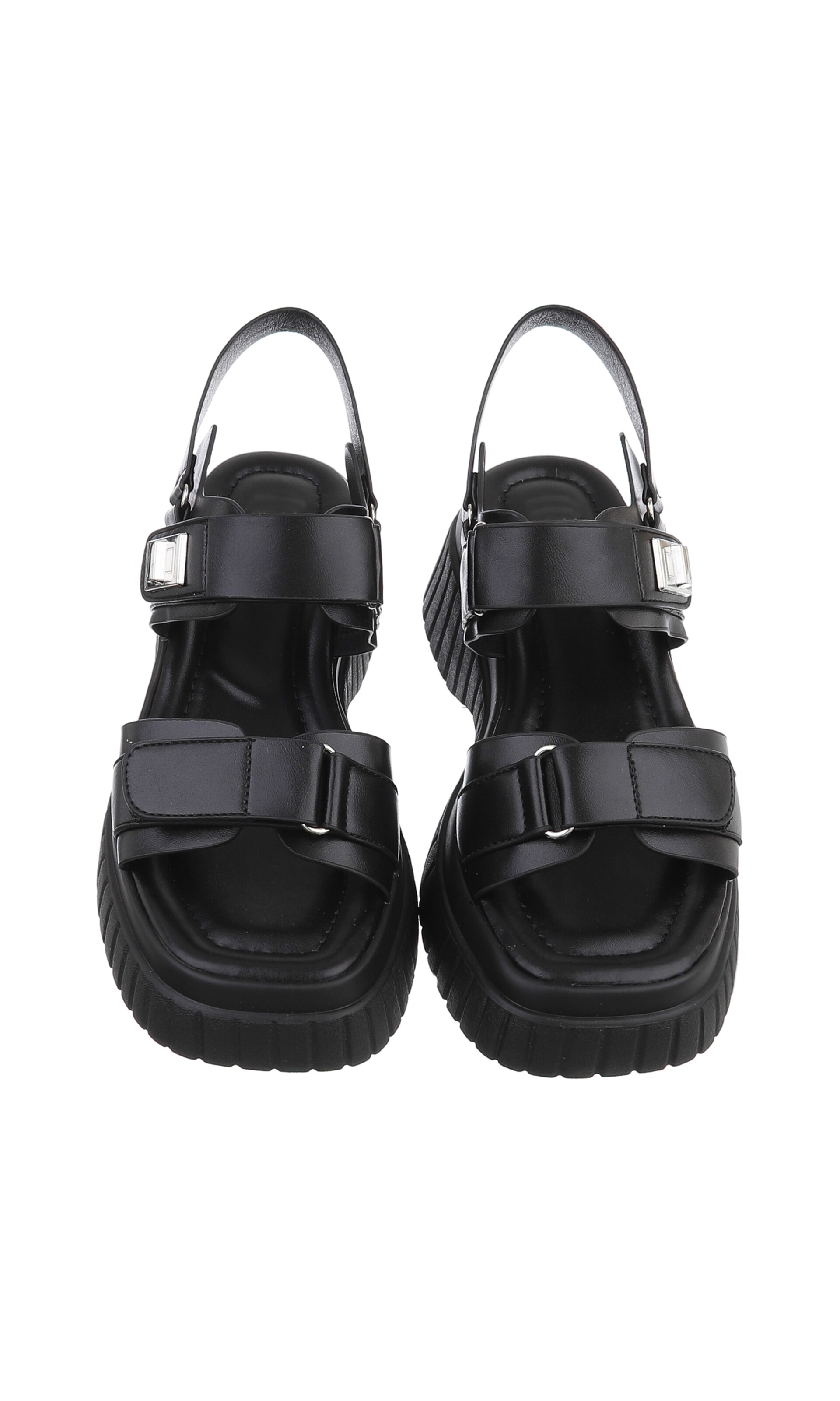 Ital-Design Sandals in Black