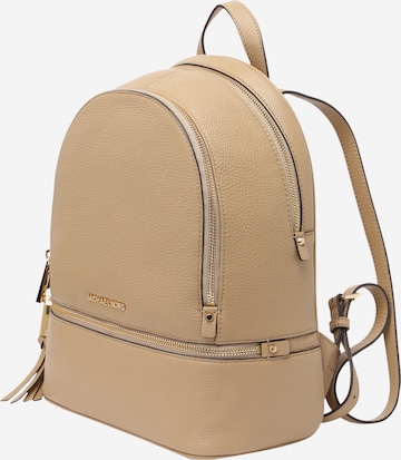 Zaino di MICHAEL Michael Kors in beige: frontale