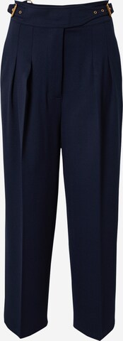 regular Pantaloni con pieghe 'ZATTARY' di Lauren Ralph Lauren in blu: frontale