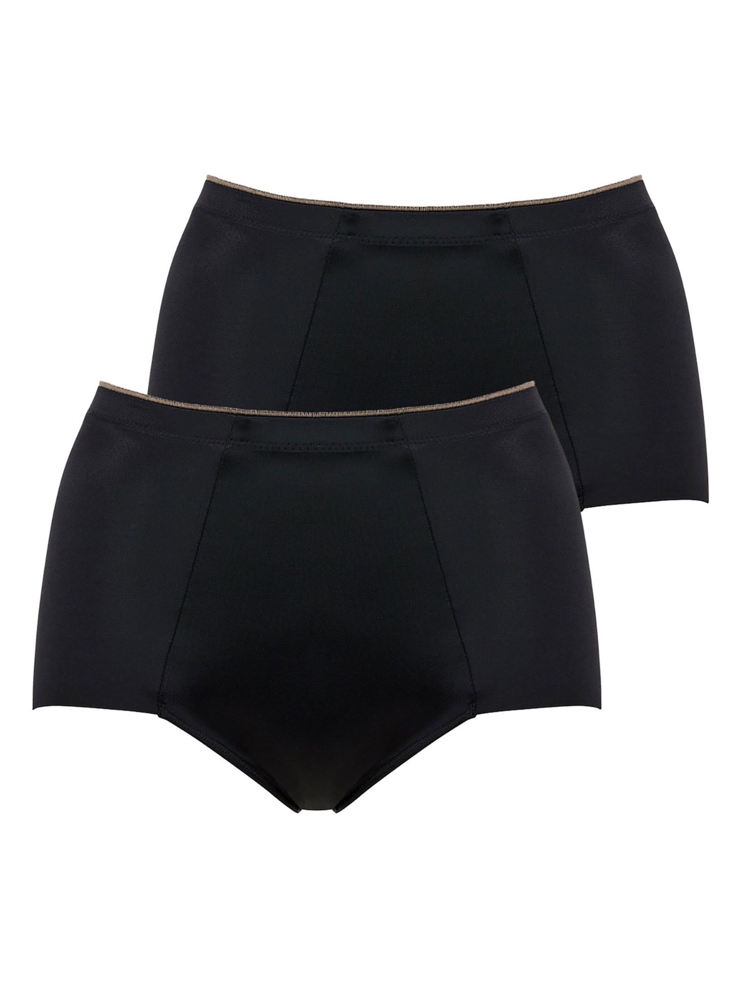 Conturelle Shaping Pants 'Soft Touch' in Black: front