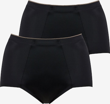 Conturelle Shaping Pants 'Soft Touch' in Black: front