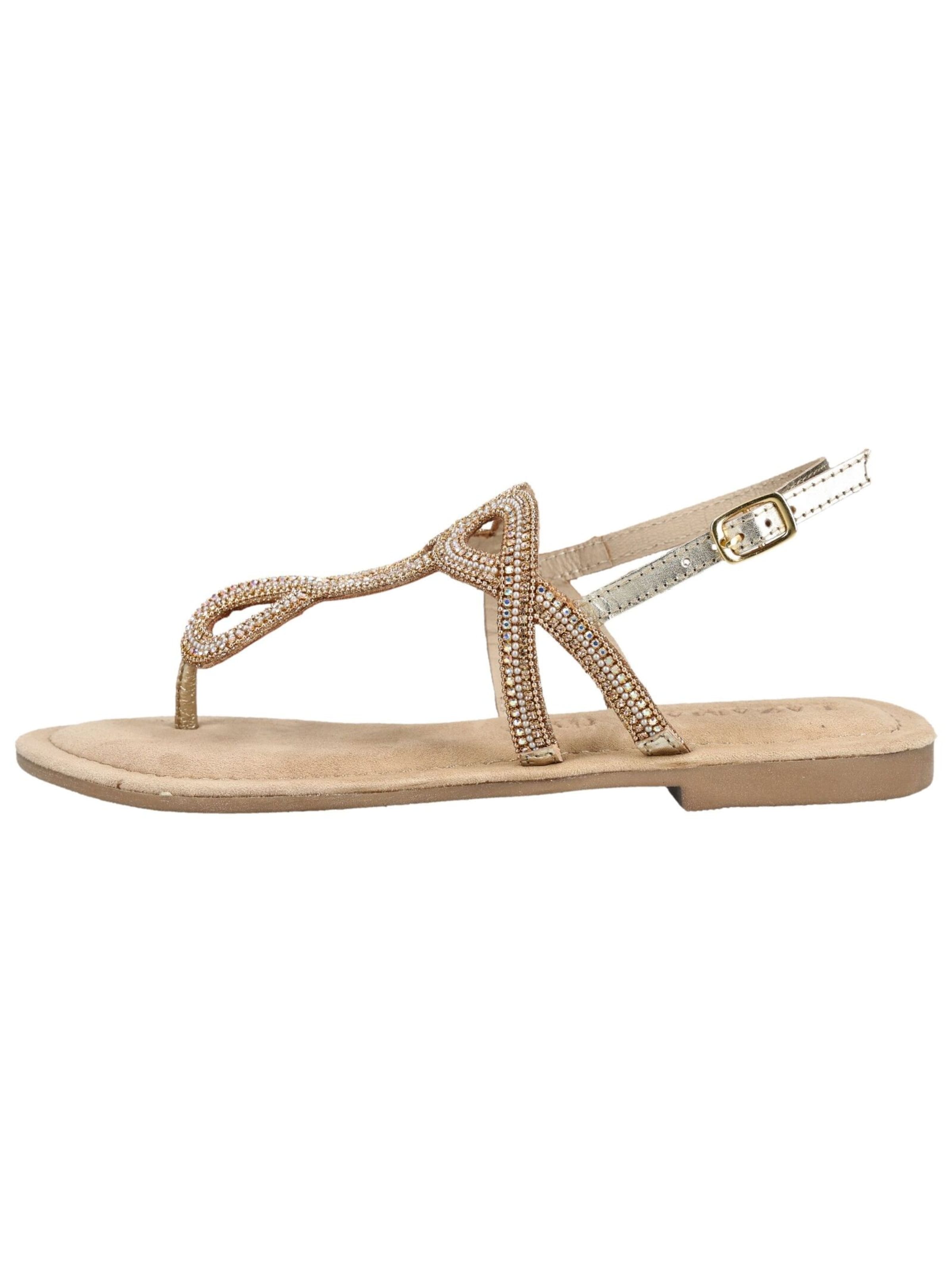 LAZAMANI Zehentrenner in Gold