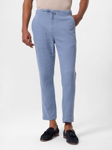 Regular Pantalon Antioch en bleu : devant