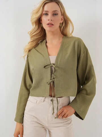 Camicia da donna di Bigdart in verde: frontale