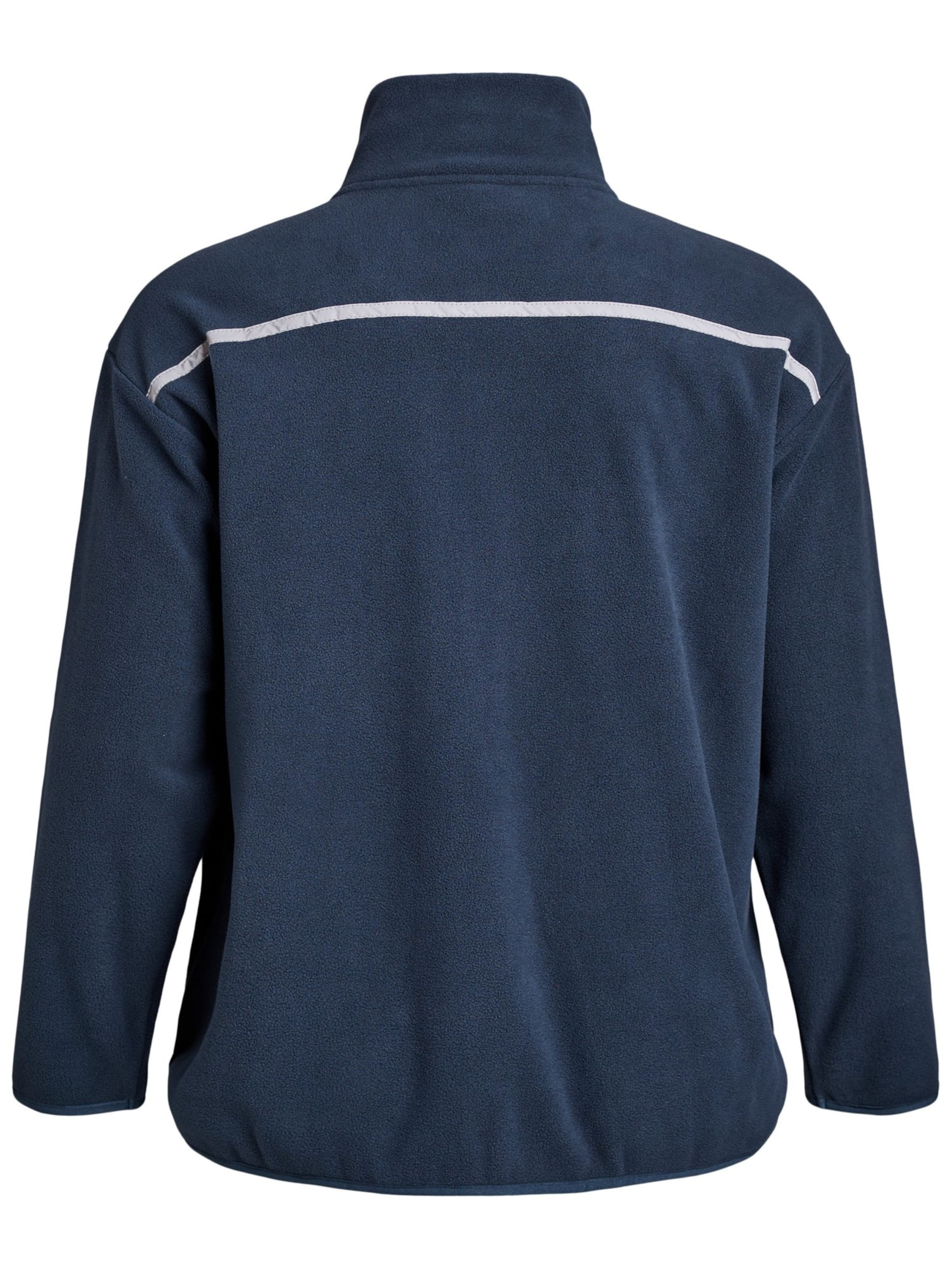 Active by Zizzi Funkční fleecová mikina 'Odi' – modrá