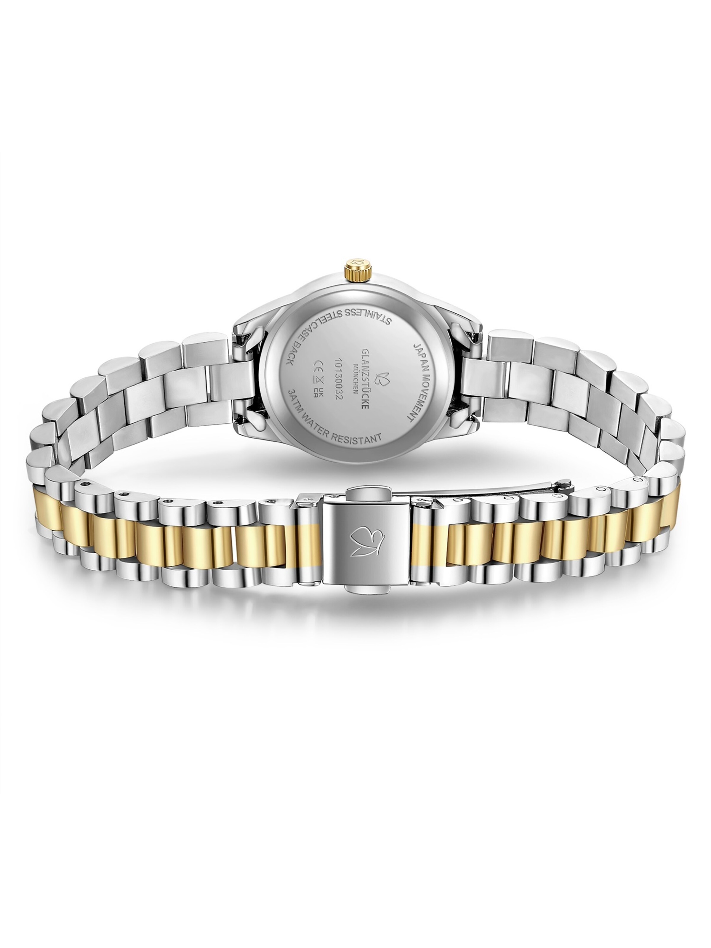 Glanzstücke München - Reloj analógico en plata