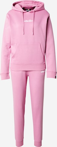 Tuta da jogging 'Morjaza' di ELLESSE in rosa: frontale