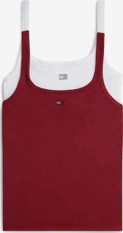 Maiou de la TOMMY HILFIGER pe roșu: față