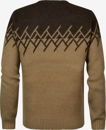 Petrol Industries Sweater in Brown