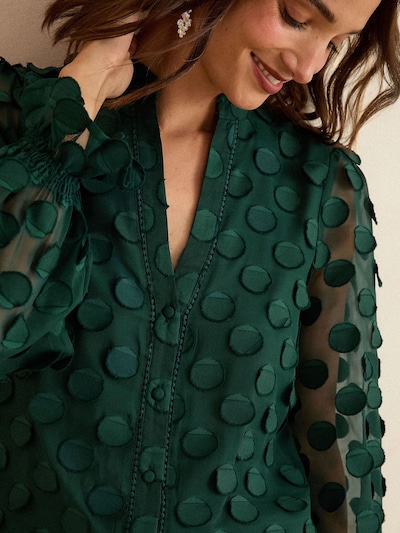 love & roses Bluza u tamno zelena, Pregled proizvoda