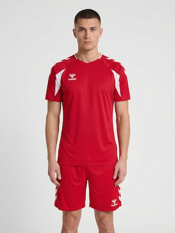 Hummel Functioneel shirt 'Core 2.0' in Wit: voorkant