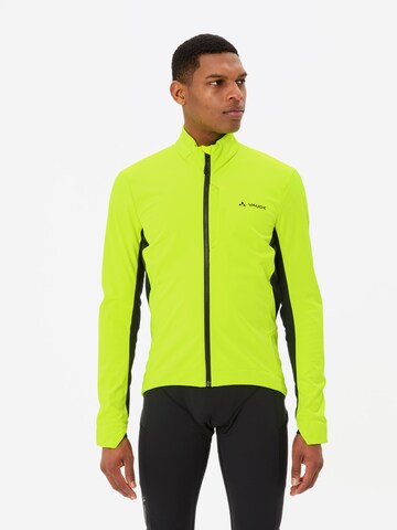 VAUDE Outdoor jacket 'Kuro II' in Yellow: front