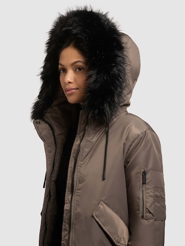 Giacca invernale 'Tyla' di khujo in marrone