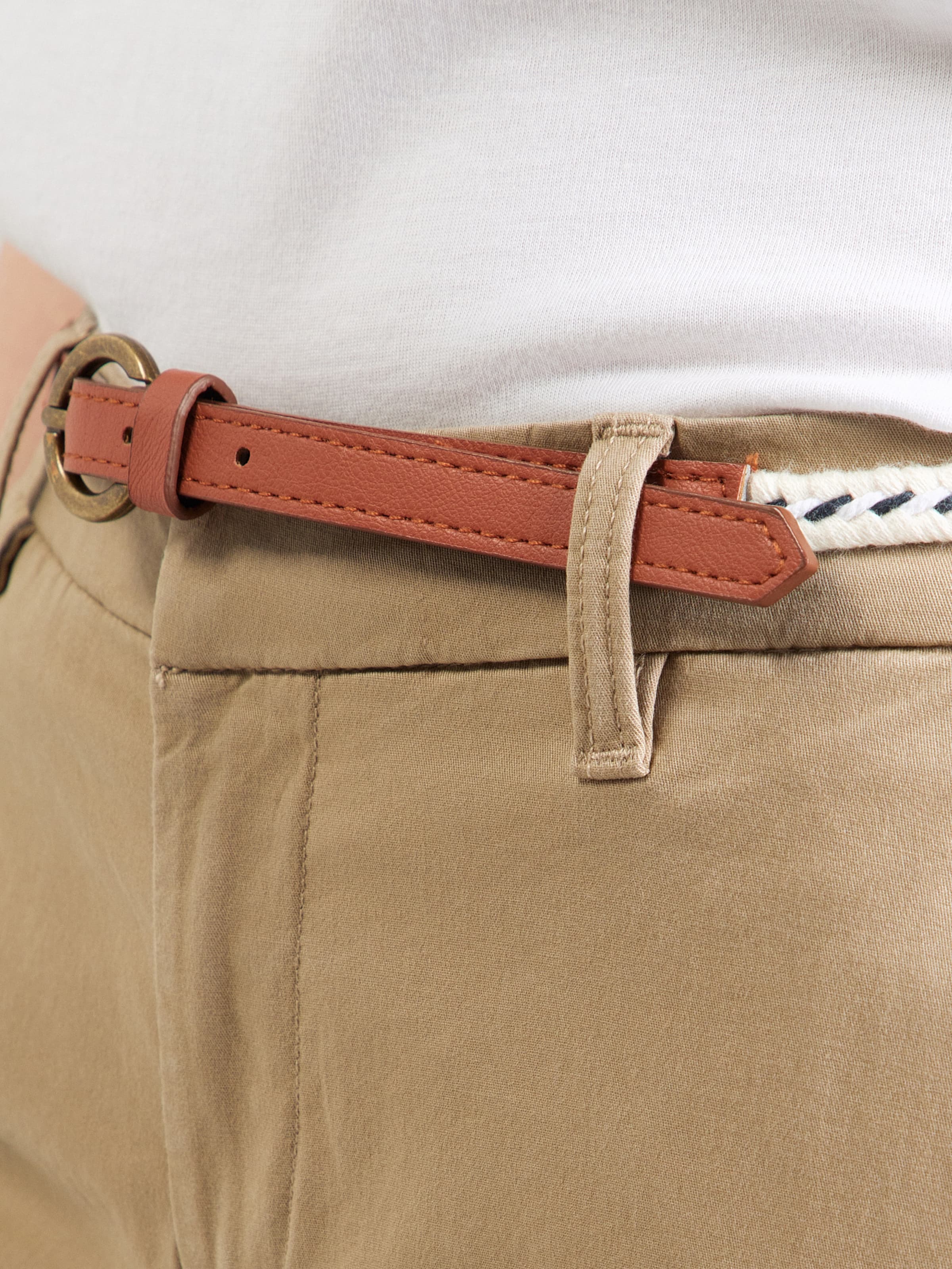 ONLY Slim fit Chino Pants 'ONLBIiana' in Camel | ABOUT YOU ONLY Slim fit Chino Pants 'ONLBIiana' in Camel | ABOUT YOU