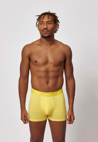 SNOCKS Boxer shorts in Yellow