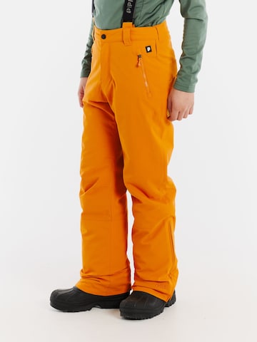 PROTEST Regular Sportbroek 'Spikety JR' in Oranje