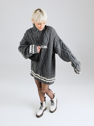 Karo Kauer Knit dress in Grey