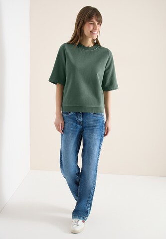 CECIL Sweatshirt in Grün